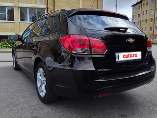 2014 Chevrolet Cruze I Рестайлинг, коричневый, 790000 рублей, вид 4