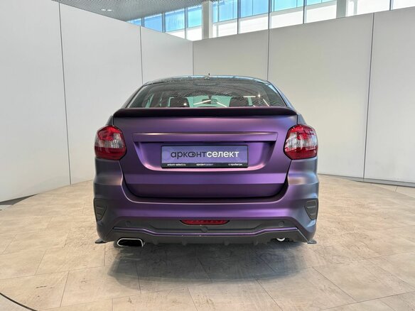 2023 Lada (ВАЗ) Granta Sport I Рестайлинг, фиолетовый - вид 5