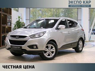 2013 Hyundai ix35 I, серебристый, 1100000 рублей, вид 1