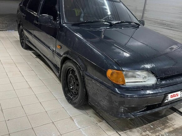2005 Lada (ВАЗ) 2114, чёрный, 85000 рублей - вид 1