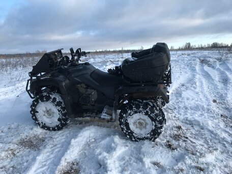 2012 Stels ATV-700, чёрный, 340000 рублей, вид 3