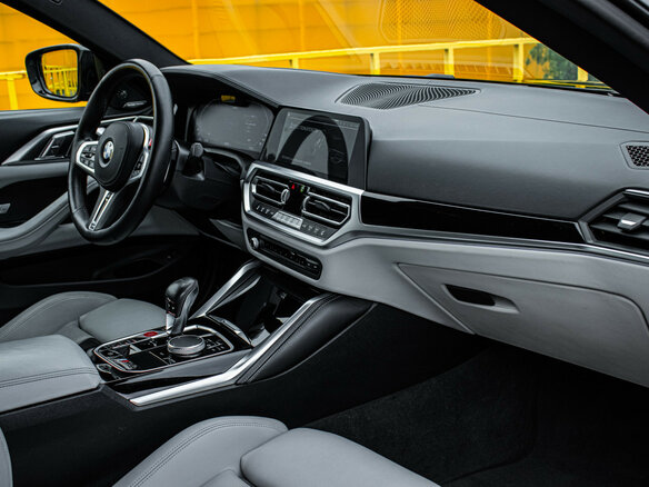 2020 BMW M4 Competition Package G82/G83, чёрный - вид 8