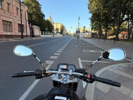 2007 Yamaha FZ1, чёрный, 600000 рублей, вид 2