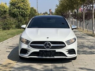 2023 Mercedes-Benz A-Класс 180 Long IV (W177) Рестайлинг, белый, 1674000 рублей, вид 2