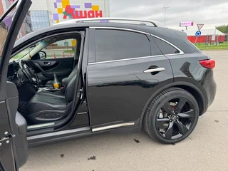 2012 Infiniti FX37 II (S51) Рестайлинг, чёрный, 2500000 рублей, вид 3