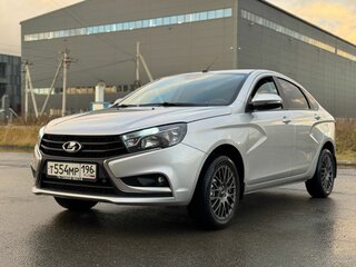 2020 Lada (ВАЗ) Vesta I, серебристый, 949000 рублей, вид 1