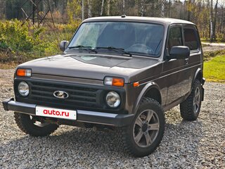 2022 Lada (ВАЗ) Niva Legend Euro-2 I, коричневый, 850000 рублей, вид 1