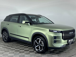 2023 Jaecoo J7 I, зелёный, 2247000 рублей, вид 3