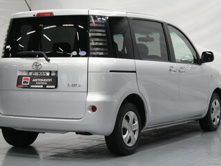 2005 Toyota Sienta I, серый, 555000 рублей, вид 5