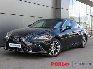 2018 Lexus ES 250 VII, чёрный, 3370000 рублей, вид 1