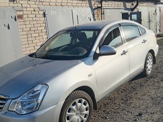 2014 Nissan Almera III (G15), серебристый, 650000 рублей, вид 4
