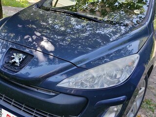 2009 Peugeot 308 I, синий, 450000 рублей, вид 3