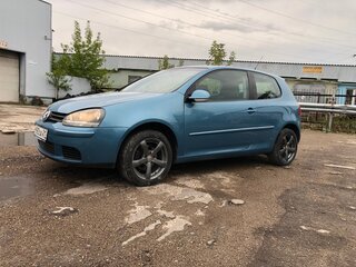 2006 Volkswagen Golf V, синий, 465000 рублей, вид 1