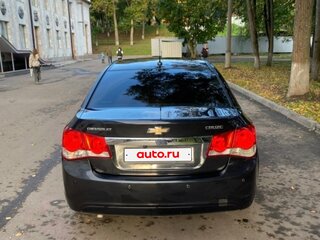 2012 Chevrolet Cruze I, чёрный, 650000 рублей, вид 5