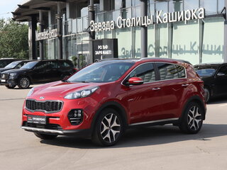 2016 Kia Sportage IV, красный, 1699000 рублей, вид 1