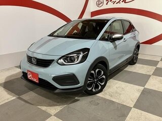 2021 Honda Fit Crosstar IV, голубой, 1210000 рублей, вид 2