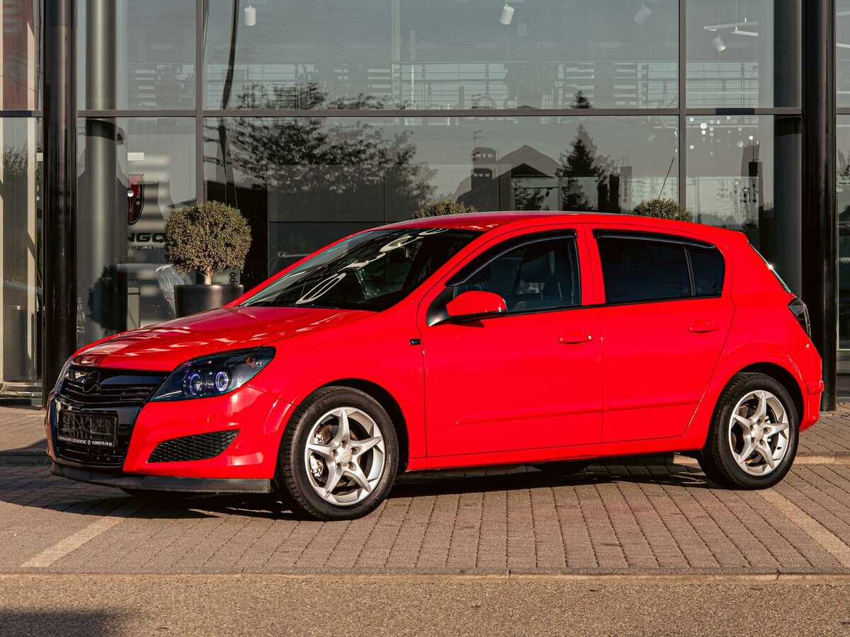Открыть фотографии: Opel Astra H Рестайлинг