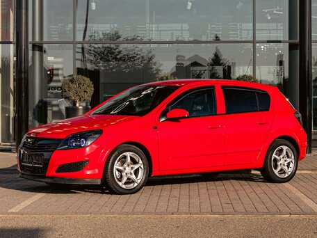 Opel Astra H Рестайлинг