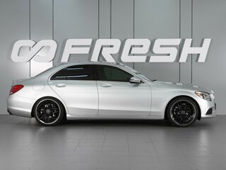 2016 Mercedes-Benz C-Класс 300 IV (W205), серый, 2650000 рублей, вид 5