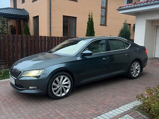 2016 Skoda Superb ACT III, серый, 2100000 рублей, вид 1