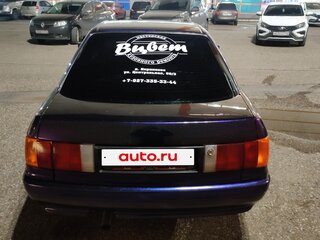 1991 Audi 80 IV (B3), синий, 450000 рублей, вид 4