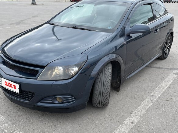 2007 Opel Astra GTC H Рестайлинг, серый, 600000 рублей