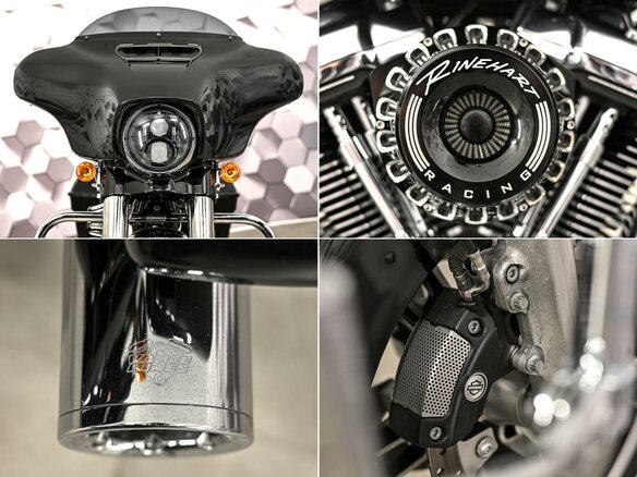2016 Harley-Davidson Street Glide Special, чёрный, 1777000 рублей - вид 9