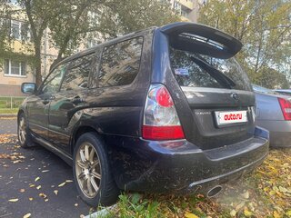 2007 Subaru Forester II Рестайлинг, синий, 1400000 рублей, вид 4