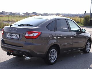2018 Lada (ВАЗ) Granta I Рестайлинг, коричневый, 700000 рублей, вид 5