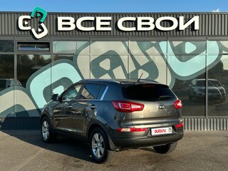 2012 Kia Sportage III, серебристый, 1199000 рублей, вид 3