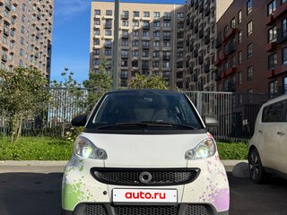 2015 Smart Fortwo II, белый, 480000 рублей, вид 2