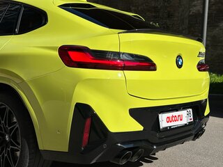 2022 BMW X4 M Competition I (F98) Рестайлинг, жёлтый, 8390000 рублей, вид 5