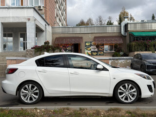 2009 Mazda 3 II (BL), белый, 749000 рублей, вид 3