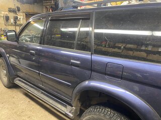 2005 Mitsubishi Pajero Sport I Рестайлинг, синий, 2500000 рублей, вид 3