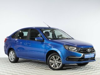 2022 Lada (ВАЗ) Granta I Рестайлинг, синий, 779000 рублей, вид 1