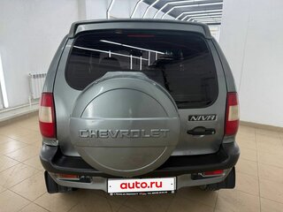 2008 Chevrolet Niva I, зелёный, 298000 рублей, вид 4