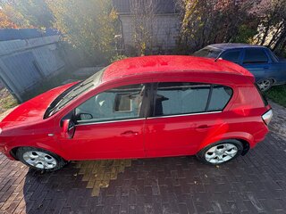 2006 Opel Astra H Рестайлинг, красный, 450000 рублей, вид 5