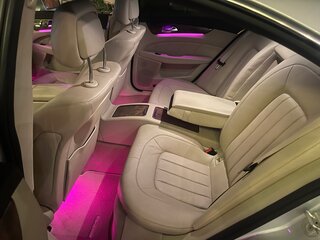 2015 Mercedes-Benz CLS 350 BlueTEC II (C218) Рестайлинг, серебристый, 4000000 рублей, вид 5