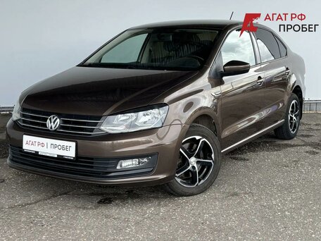 Volkswagen Polo V Рестайлинг
