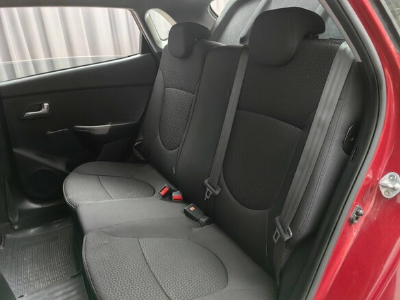2016 Kia Rio III Рестайлинг, красный, 1035000 рублей - вид 7