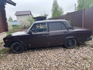 2008 Lada (ВАЗ) 2107, коричневый, 75000 рублей, вид 4