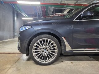 2021 BMW X7 40i I (G07), синий, 8200000 рублей, вид 5