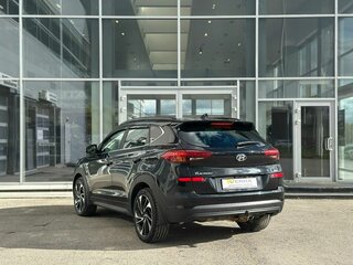 2019 Hyundai Tucson III Рестайлинг, чёрный, 2579000 рублей, вид 4