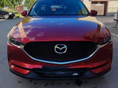2021 Mazda CX-5 II, красный, 3280000 рублей, вид 5
