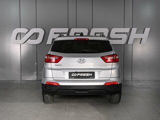 2020 Hyundai Creta I Рестайлинг, серебристый, 1870000 рублей, вид 4