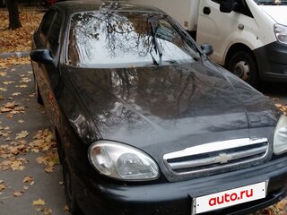 2007 Chevrolet Lanos I, чёрный, 250000 рублей, вид 2