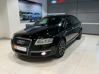 2008 Audi A6 III (C6), чёрный, 670000 рублей, вид 2