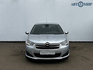 2013 Citroen C4 II, серебристый, 425000 рублей, вид 2