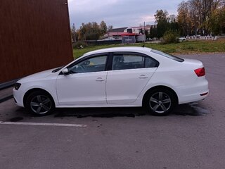 2013 Volkswagen Jetta VI, белый, 980000 рублей, вид 4