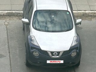 2016 Nissan Juke I Рестайлинг, синий, 1150000 рублей, вид 1